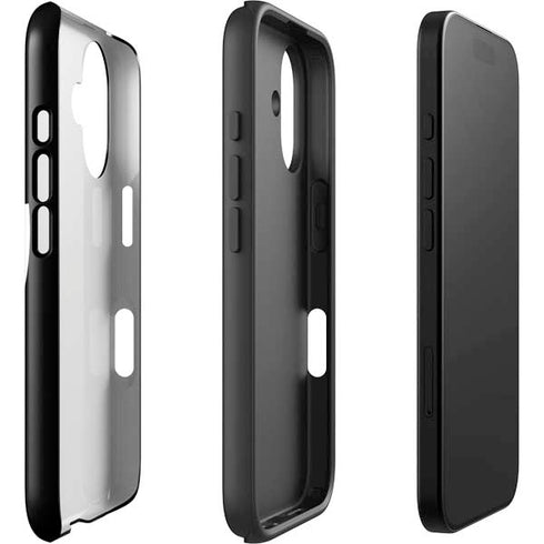 NFL Las Vegas Raiders Large Logo iPhone 16 Plus Impact Case