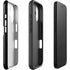 NFL Las Vegas Raiders Large Logo iPhone 16 Plus Impact Case
