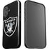 NFL Las Vegas Raiders Large Logo iPhone 16 Plus Impact Case