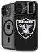 NFL Las Vegas Raiders Large Logo iPhone 16 Plus Kickstand Case