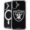 NFL Las Vegas Raiders Large Logo iPhone 16 Plus MagSafe Case