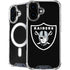 NFL Las Vegas Raiders Large Logo iPhone 16 Plus MagSafe Case