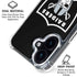 NFL Las Vegas Raiders Large Logo iPhone 16 Plus MagSafe Case
