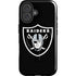 NFL Las Vegas Raiders Large Logo iPhone 16 Plus Magsafe Impact Case