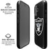 NFL Las Vegas Raiders Large Logo iPhone 16 Plus Magsafe Impact Case