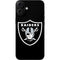 NFL Las Vegas Raiders Large Logo iPhone 16 Plus Skin