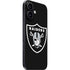 NFL Las Vegas Raiders Large Logo iPhone 16 Plus Skin