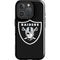 NFL Las Vegas Raiders Large Logo iPhone 16 Pro Impact Case
