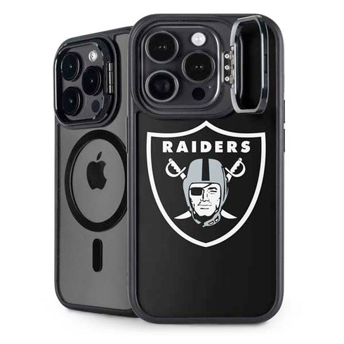NFL Las Vegas Raiders Large Logo iPhone 16 Pro Kickstand Case