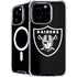 NFL Las Vegas Raiders Large Logo iPhone 16 Pro MagSafe Case