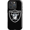 NFL Las Vegas Raiders Large Logo iPhone 16 Pro Magsafe Impact Case