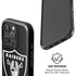 NFL Las Vegas Raiders Large Logo iPhone 16 Pro Magsafe Impact Case