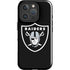 NFL Las Vegas Raiders Large Logo iPhone 16 Pro Max Impact Case