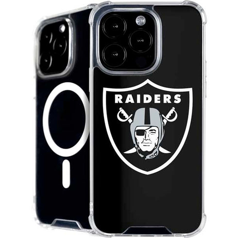NFL Las Vegas Raiders Large Logo iPhone 16 Pro Max MagSafe Case