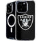 NFL Las Vegas Raiders Large Logo iPhone 16 Pro Max MagSafe Case