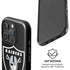 NFL Las Vegas Raiders Large Logo iPhone 16 Pro Max Magsafe Impact Case