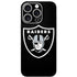 NFL Las Vegas Raiders Large Logo iPhone 16 Pro Skin