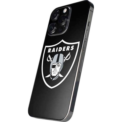 NFL Las Vegas Raiders Large Logo iPhone 16 Pro Skin