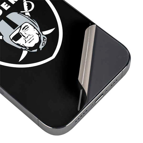 NFL Las Vegas Raiders Large Logo iPhone 16 Pro Skin