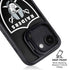 NFL Las Vegas Raiders Large Logo iPhone 16e Kickstand Case