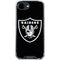 NFL Las Vegas Raiders Large Logo iPhone 16e Clear Case