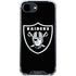 NFL Las Vegas Raiders Large Logo iPhone 16e Clear Case