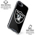 NFL Las Vegas Raiders Large Logo iPhone 16e Clear Case