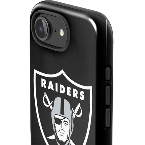 NFL Las Vegas Raiders Large Logo iPhone 16e Impact Case