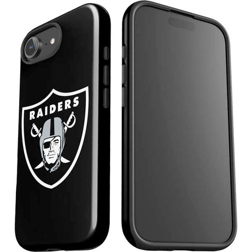 NFL Las Vegas Raiders Large Logo iPhone 16e Impact Case