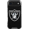 NFL Las Vegas Raiders Large Logo iPhone 17 Air Clear Case