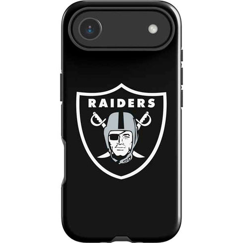 NFL Las Vegas Raiders Large Logo iPhone 17 Air Impact Case