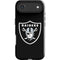 NFL Las Vegas Raiders Large Logo iPhone 17 Air Impact Case