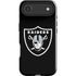 NFL Las Vegas Raiders Large Logo iPhone 17 Air Impact Case