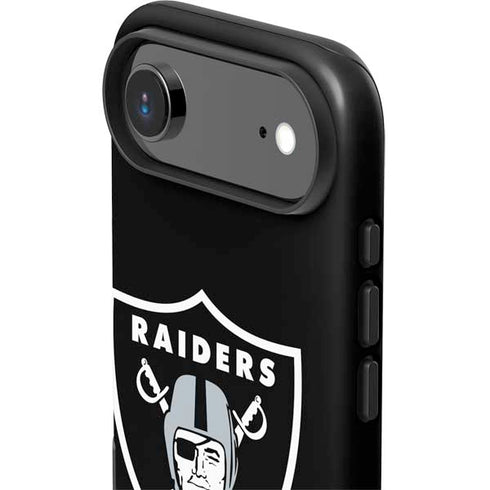 NFL Las Vegas Raiders Large Logo iPhone 17 Air Impact Case