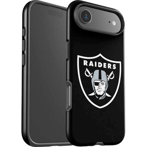 NFL Las Vegas Raiders Large Logo iPhone 17 Air Impact Case