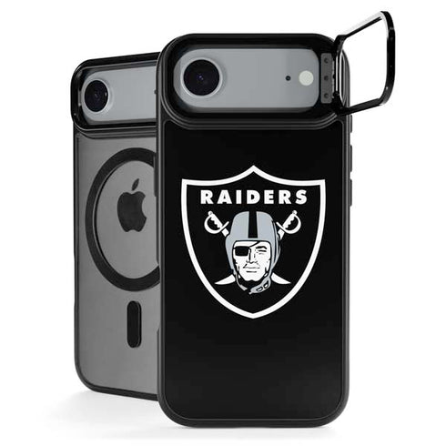 NFL Las Vegas Raiders Large Logo iPhone 17 Air Kickstand Case