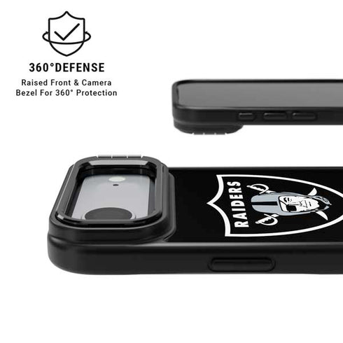 NFL Las Vegas Raiders Large Logo iPhone 17 Air Kickstand Case