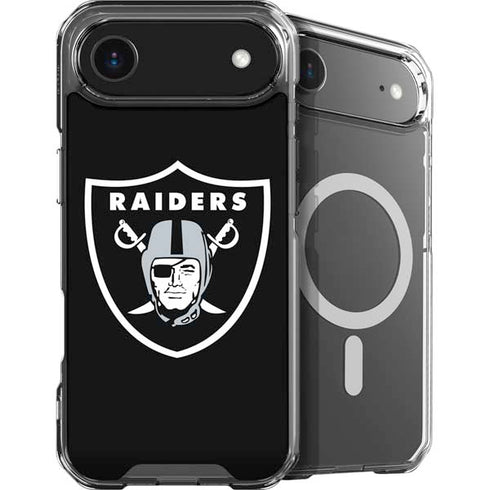 NFL Las Vegas Raiders Large Logo iPhone 17 Air MagSafe Case