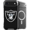 NFL Las Vegas Raiders Large Logo iPhone 17 Air MagSafe Case
