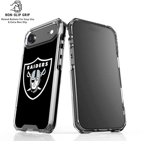 NFL Las Vegas Raiders Large Logo iPhone 17 Air MagSafe Case