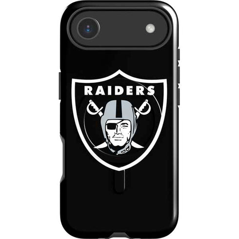 NFL Las Vegas Raiders Large Logo iPhone 17 Air Magsafe Impact Case
