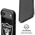 NFL Las Vegas Raiders Large Logo iPhone 17 Air Magsafe Impact Case