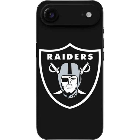 NFL Las Vegas Raiders Large Logo iPhone 17 Air Skin