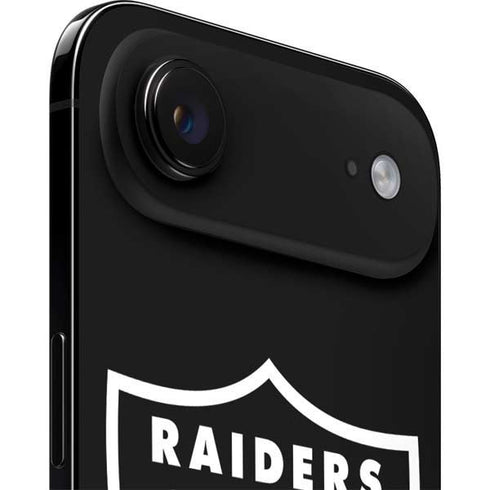 NFL Las Vegas Raiders Large Logo iPhone 17 Air Skin