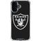 NFL Las Vegas Raiders Large Logo iPhone 17 Clear Case