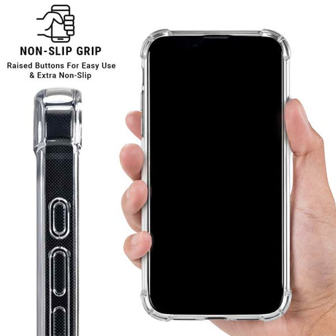 NFL Las Vegas Raiders Large Logo iPhone 17 Clear Case