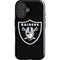 NFL Las Vegas Raiders Large Logo iPhone 17 Impact Case