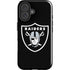 NFL Las Vegas Raiders Large Logo iPhone 17 Impact Case