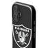 NFL Las Vegas Raiders Large Logo iPhone 17 Impact Case