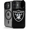 NFL Las Vegas Raiders Large Logo iPhone 17 Kickstand Case
